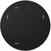 Beliani Sieninis veidrodis CHARRON 80 cm, mėlynas