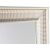 Beliani Sieninis veidrodis CASSIS 60 cm x 90 cm auksinis