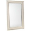 Beliani Sieninis veidrodis CASSIS 60 cm x 90 cm auksinis