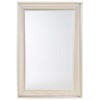Beliani Sieninis veidrodis CASSIS 60 cm x 90 cm auksinis