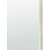 Beliani Sieninis veidrodis ABZAC 45 cm 145 cm metalinis, kreminės baltos spalvos