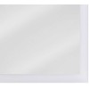 Beliani Vonios veidrodis su LED apšvietimu ADOUR 80 cm x 60 cm, sidabrinis