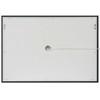 Beliani LED vonios veidrodis EYRE 80 cm 60 cm sidabrinės spalvos