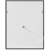 Beliani Vonios kambario veidrodis su LED apšvietimu MARTINET 60 cm 80 cm, sidabrinis