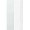 Beliani Sieninis veidrodis MASSILLY 43 cm 69 cm baltas
