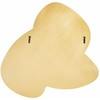 Beliani Sieninis veidrodis TAILLY 99 cm 89 cm juodas