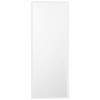 Beliani Pastatomas veidrodis TORCY 140 cm Baltas
