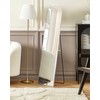 Beliani Pastatomas veidrodis BAGNOLET 150 cm, metalinis, sidabrinis