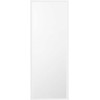 Beliani Pastatomas veidrodis TORCY 140 cm Baltas