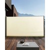 Beliani Lumarko Side MarquesA valcavimo 160 x 300 cm smėlio DORIO!