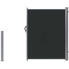 Beliani Lumarko Side Markese valcavimo 160 x 300 cm tamsiai pilka DORIO!