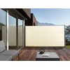 Beliani Lumarko Side MarquesA valcavimo 160 x 300 cm smėlio DORIO!