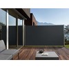 Beliani Lumarko Side Markese valcavimo 160 x 300 cm tamsiai pilka DORIO!
