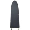 Beliani Sieninis veidrodis PARNAY 45 cm 146 cm Metallinis Alyvuogių spalvos