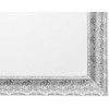 Beliani Sieninis veidrodis CAVAN 65 cm x 65 cm metalinis sidabrinis