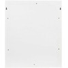 Beliani Voninis LED veidrodis ODENAS 50 cm 60 cm baltas