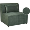 Sofa Beliani Vieno asmens modulis LEMVIG žalias velvetas