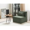 Sofa Beliani Vieno asmens modulis LEMVIG žalias velvetas