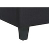Sofa Beliani Kampinis modulis UNSTAD juodas