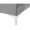 Sofa Beliani Kampinis modulis EVJA, pilkas veliūras