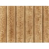 Beliani Narzuta na łóżko RAKYA Sztuczne futro 200 x 220 cm Jasnobrązowy