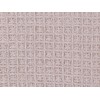 Beliani Narzuta na łóżko CHAGYL Medvilnė 220 x 240 cm Pastelinis róż