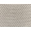 Beliani Narzuta na łóżko HATTON Medvilnė 220 x 240 cm Beżowoszary
