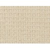 Beliani Narzuta na łóżko CHAGYL Medvilnė 220 x 240 cm Kremas