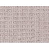 Beliani Narzuta na łóżko CHAGYL Medvilnė 200 x 220 cm Pastelinis róż