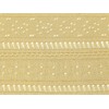 Beliani Narzuta na łóżko DAULET Medvilnė 150 x 200 cm Geltonas