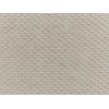 Beliani Narzuta na łóżko HATTON Medvilnė 200 x 220 cm Beżowoszary