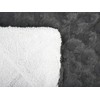 Beliani 200 x 220 cm pilkos spalvos KANDILI
