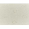 Beliani Narzuta na łóżko KAZY Medvilnė 150 x 200 cm Kremas