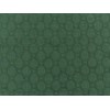 Beliani Narzuta na łóżko LINDULA Medvilnė 150 x 200 cm Žalias