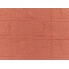 Beliani Narzuta na łóżko MARAKA Medvilnė 200 x 220 cm Jasnoczerwony