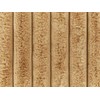 Beliani Narzuta na łóżko RAKYA Sztuczne futro 150 x 200 cm Jasnobrązowy