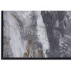 Beliani Paveikslas ant drobės JESI, 83 × 103 cm, abstraktus motyvas, pilkas