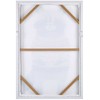 Beliani Paveikslas ant drobės CAMPLI Gyvūnų motyvas 63 x 99 cm Kamuolys