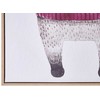Beliani Paveikslas ant drobės CAMPLI Gyvūnų motyvas 63 x 99 cm Kamuolys