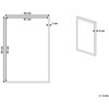 Beliani Paveikslas ant drobės CAMPLI Gyvūnų motyvas 63 x 99 cm Kamuolys
