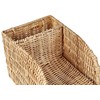 Beliani Organizer na dokumenty MALPELO Rattan Naturalny