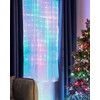 Beliani išmanioji LED šviesos užuolaida, valdoma programėle, KULUSUK, 150 x 320 cm, spalvinga