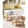 Beliani Balta CERRETO Bamboo Garden Osmanas