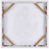 Beliani Paveikslas ant drobės CASTRO Gyvūnų motyvas 63 x 63 cm Spalvinga