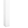 Beliani Metalinė lova CUSSET 160 x 200 cm Balta