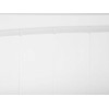 Beliani Dviaukštė lova iš pušies medienos ALBON 90 x 200 cm balta