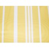 Beliani Parasol sodo 150 cm MONDELLO Geltonas