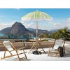 Beliani Parasol sodo 150 cm MONDELLO Žalias