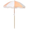 Beliani Sodo skėtis 155 cm MONDELLO oranžinis