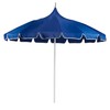 Beliani Parasol sodo 245 cm MINOA Mėlyna